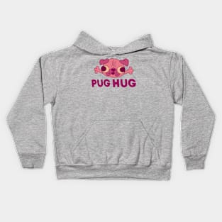 Pug Hug - Mabel's Sweater Collection Kids Hoodie